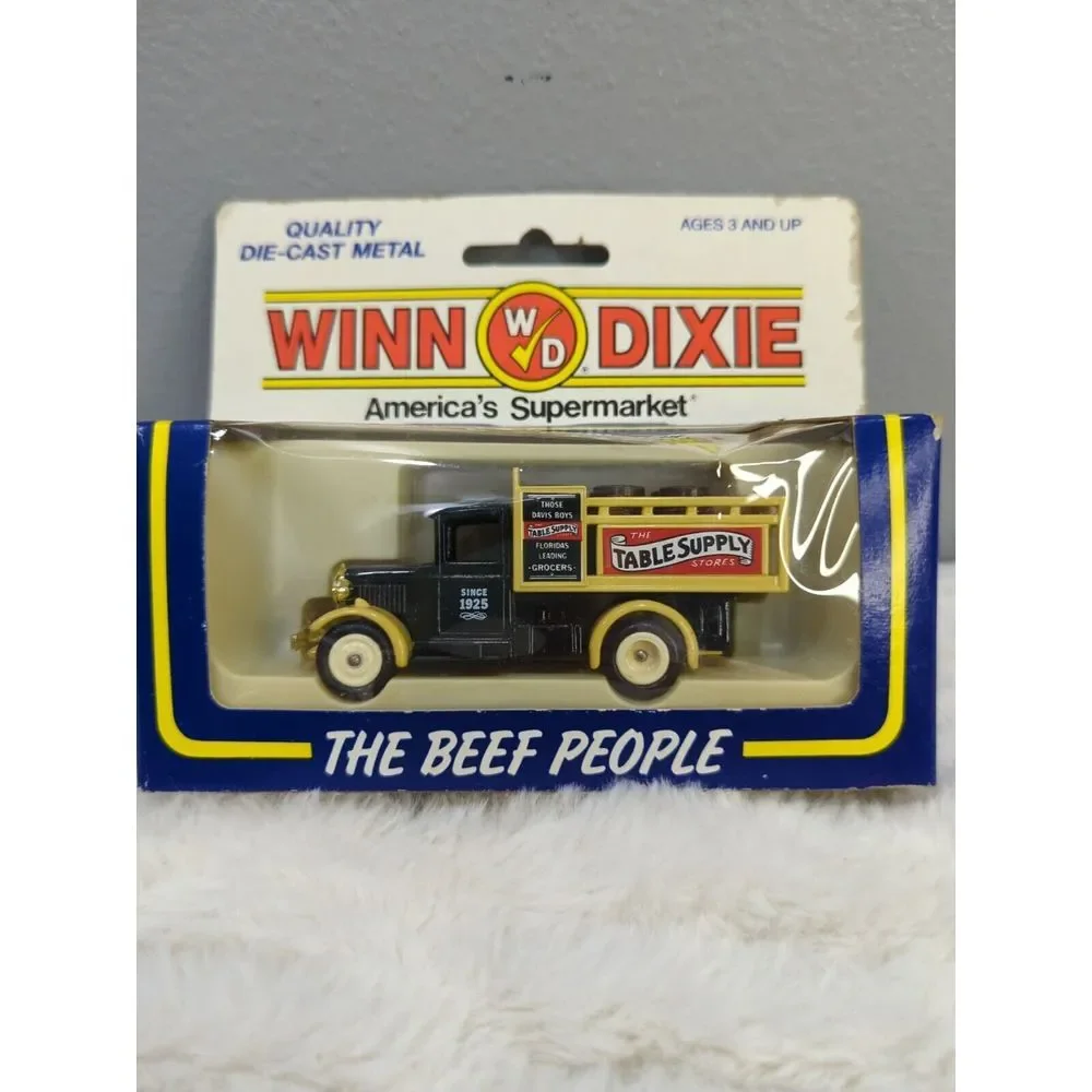 Vintage Winn Dixie Archives Collection #1,1926 Graham High Side Stake Truck, NIB